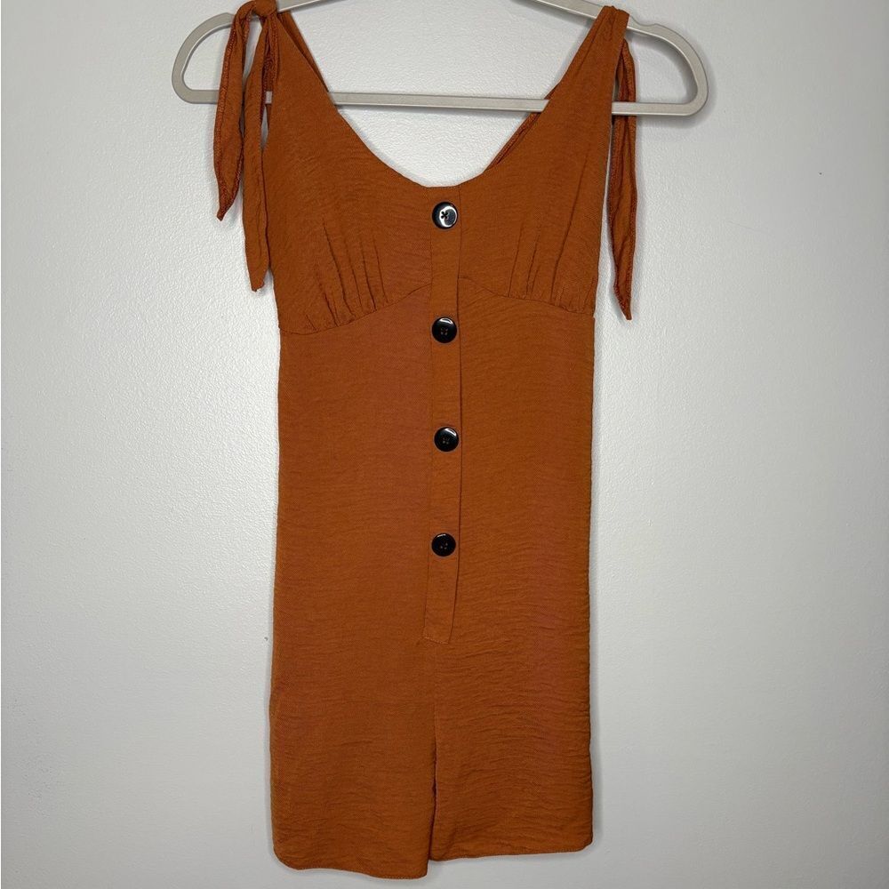 Asos Shoulder Tie Romper